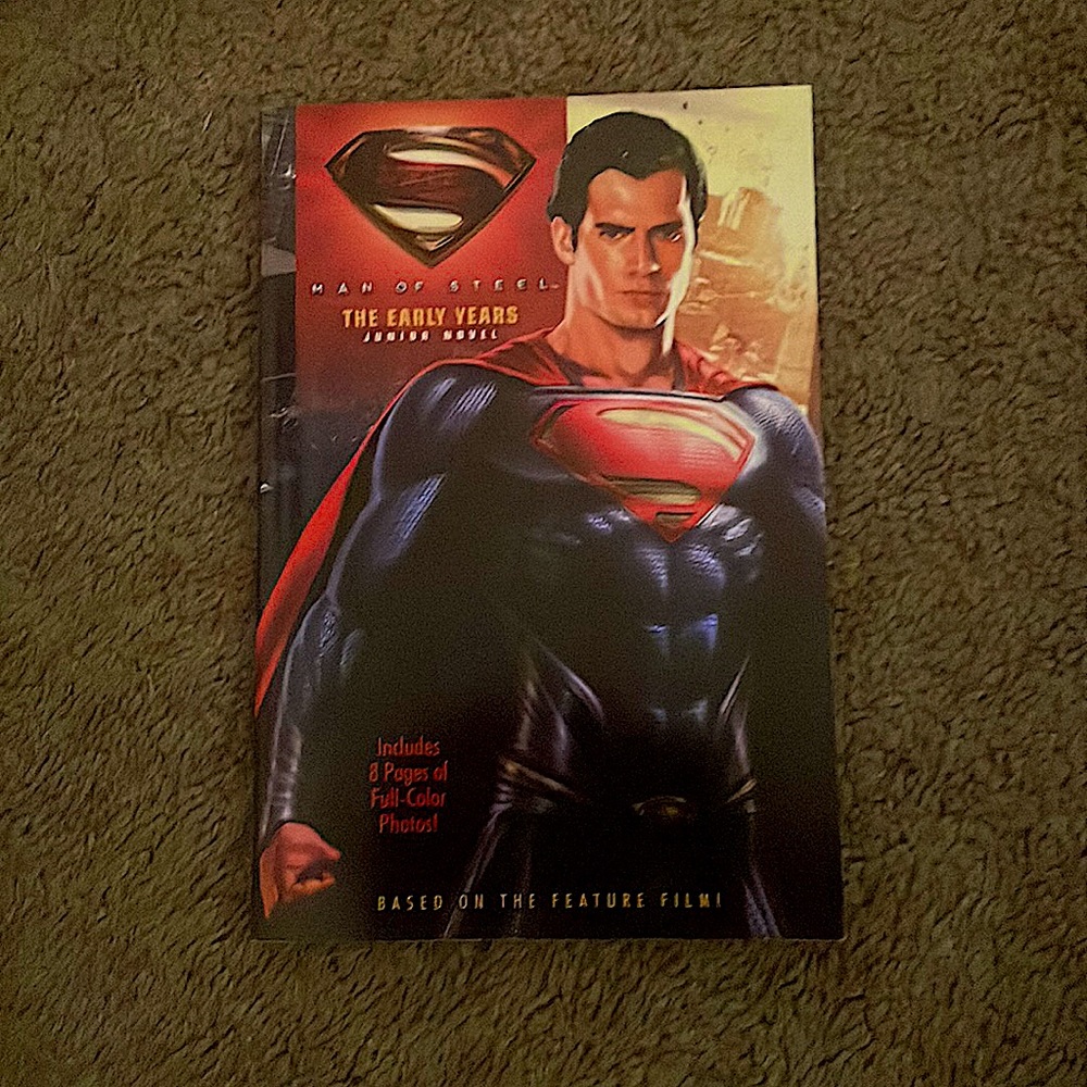 Man of Steel The Early Years